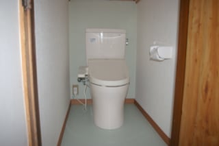 トイレ改装工事施工後