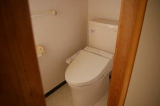 トイレ改装リフォーム工事完了