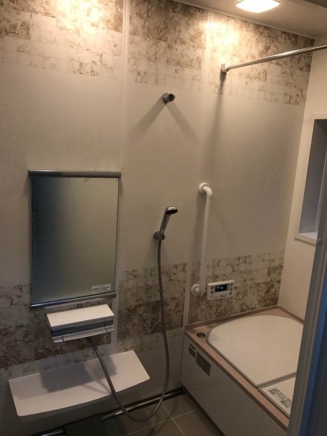 浴室改装リフォーム施工後