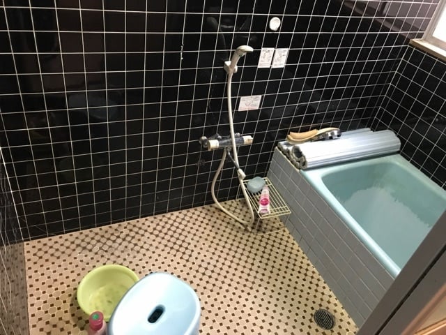 浴室改装リフォーム施工前
