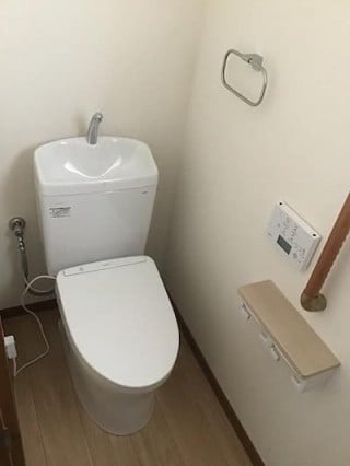 トイレ改装工事後